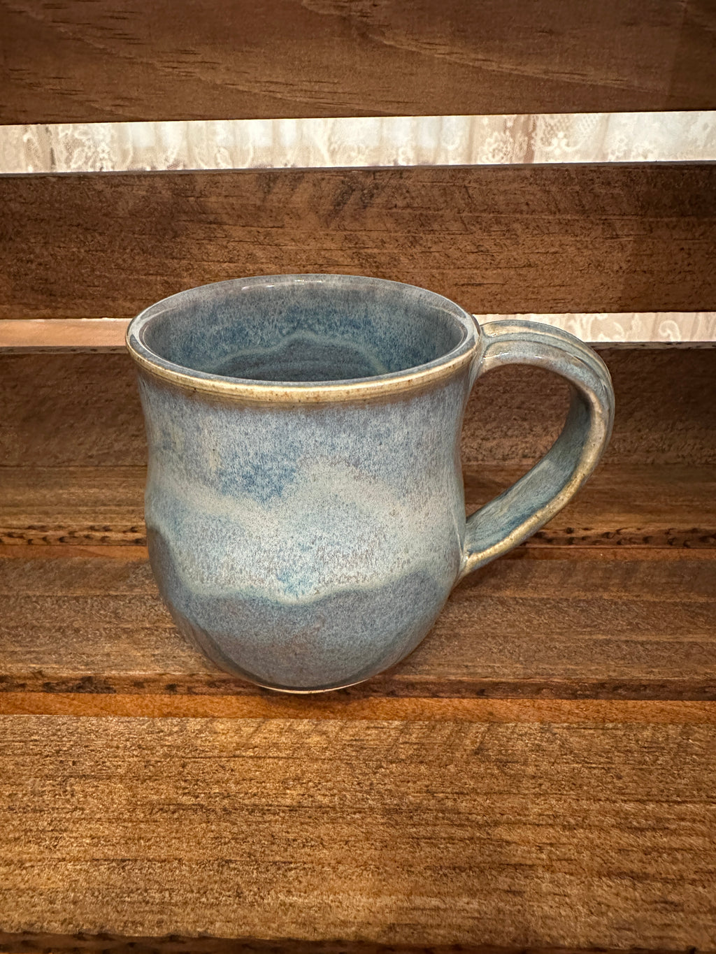 Blue Stormy Sky Mug