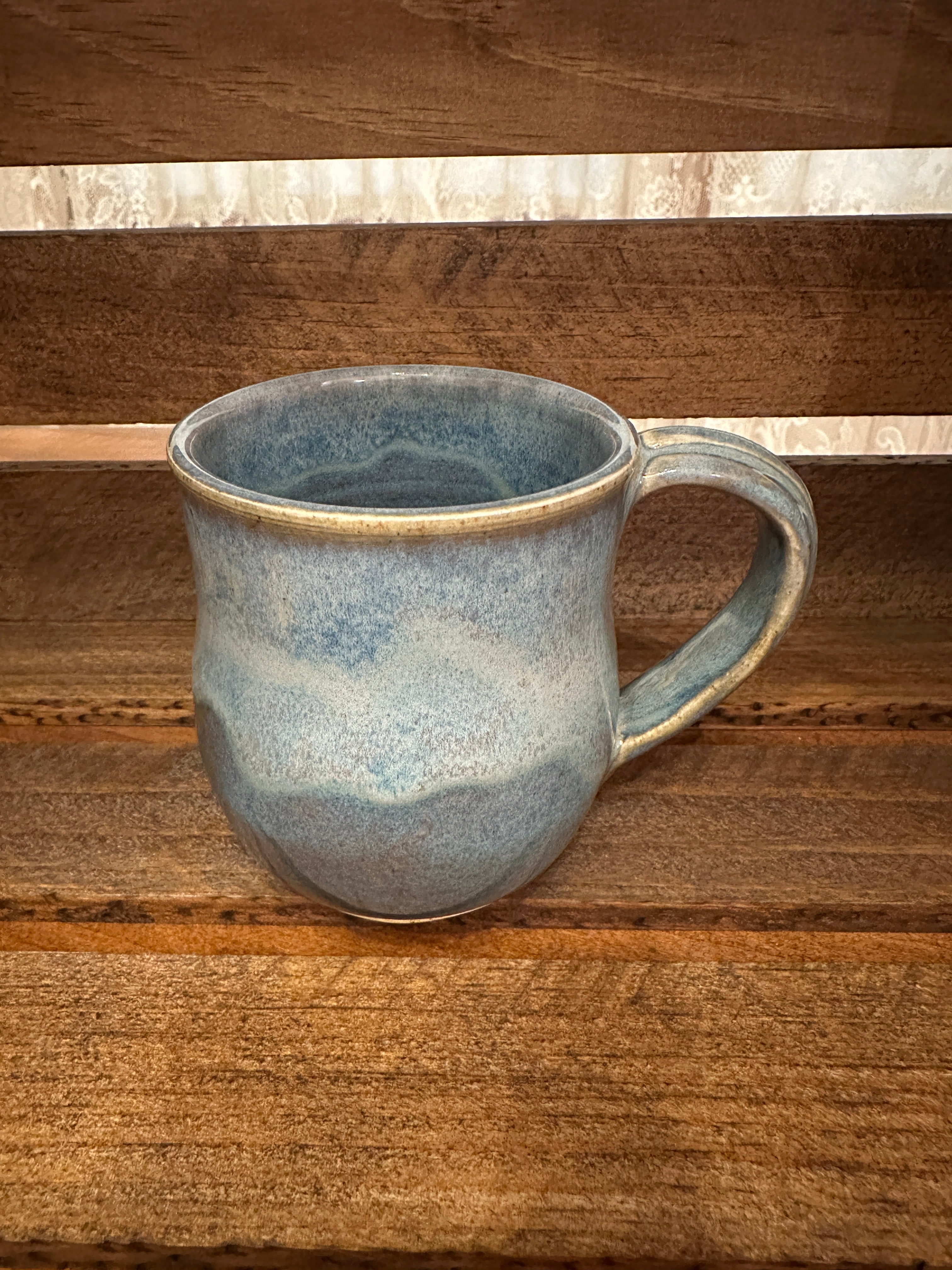 Blue Stormy Sky Mug