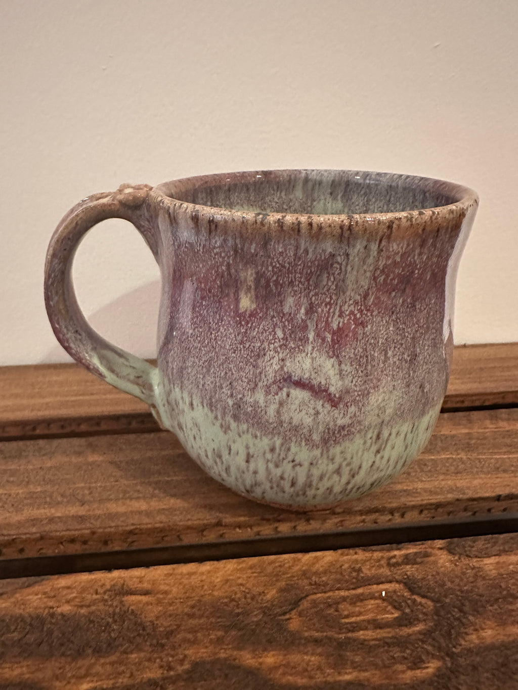Colorful Stoneware Mug
