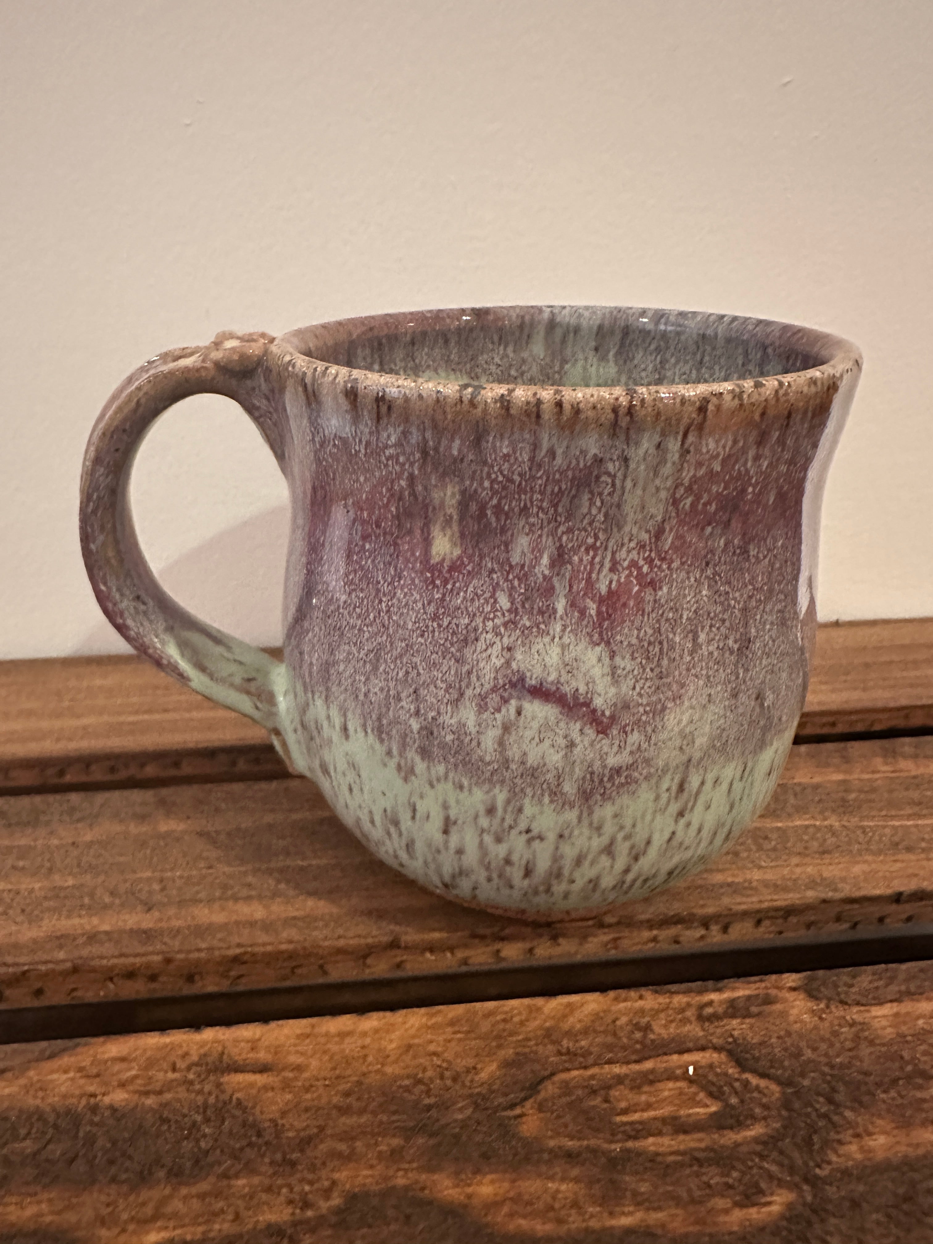 Colorful Stoneware Mug
