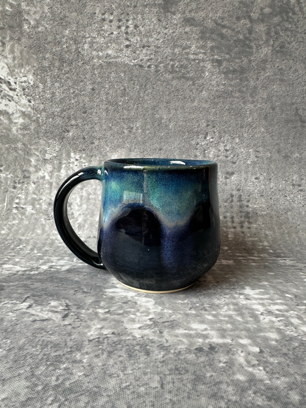 Northern Lights Handcrafted Stoneware Mug