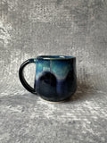 Northern Lights Handcrafted Stoneware Mug