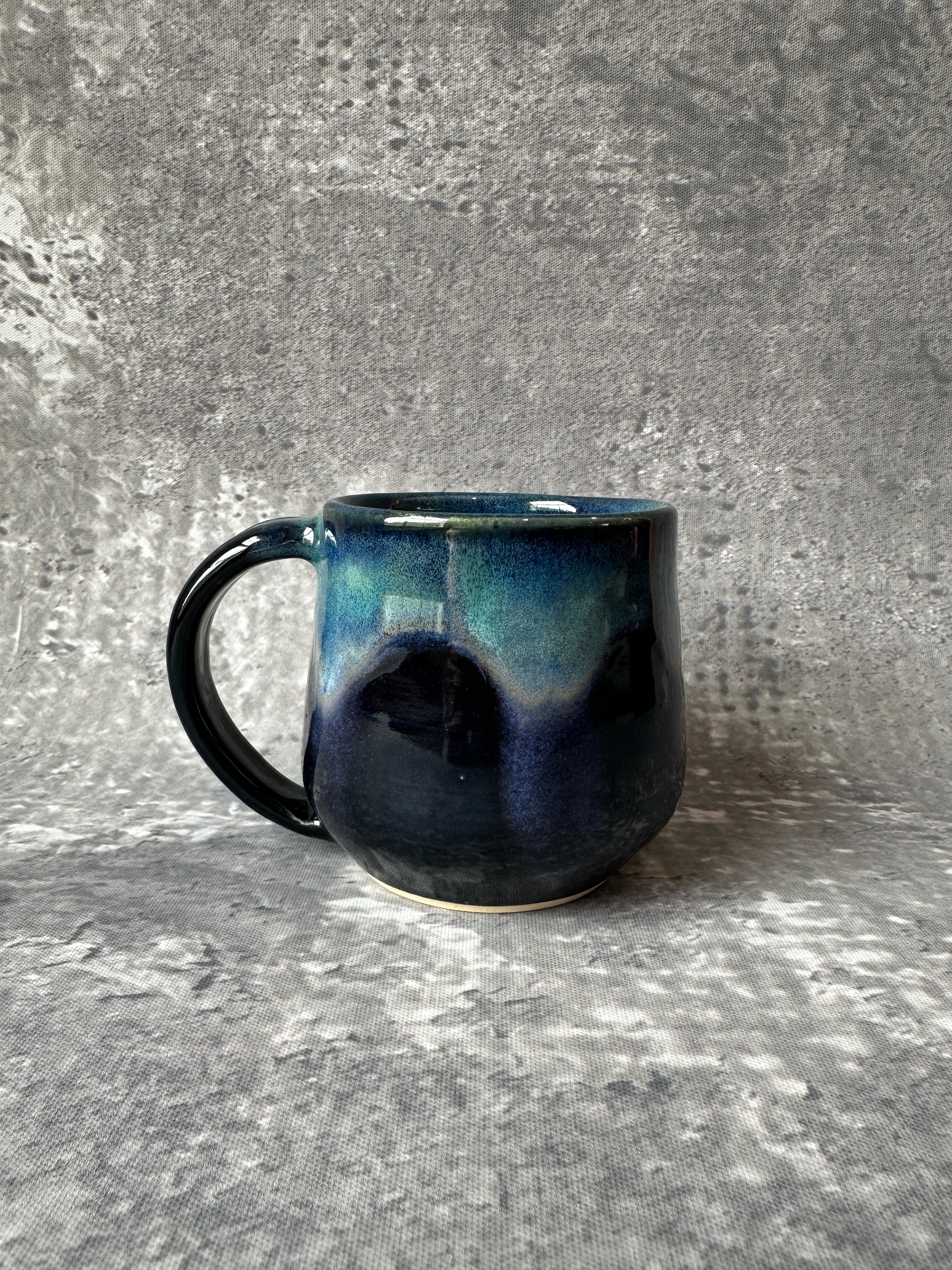 Northern Lights Handcrafted Stoneware Mug