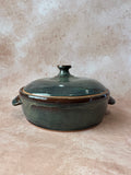 Rustic Lidded Casserole Baking Dish