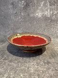 Garlic Grater Bowl Wheel thrown stoneware