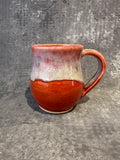 Handcrafted  wheel thrown ceramic mug