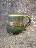 Wheel Thrown Handcrafted Stoneware Mug