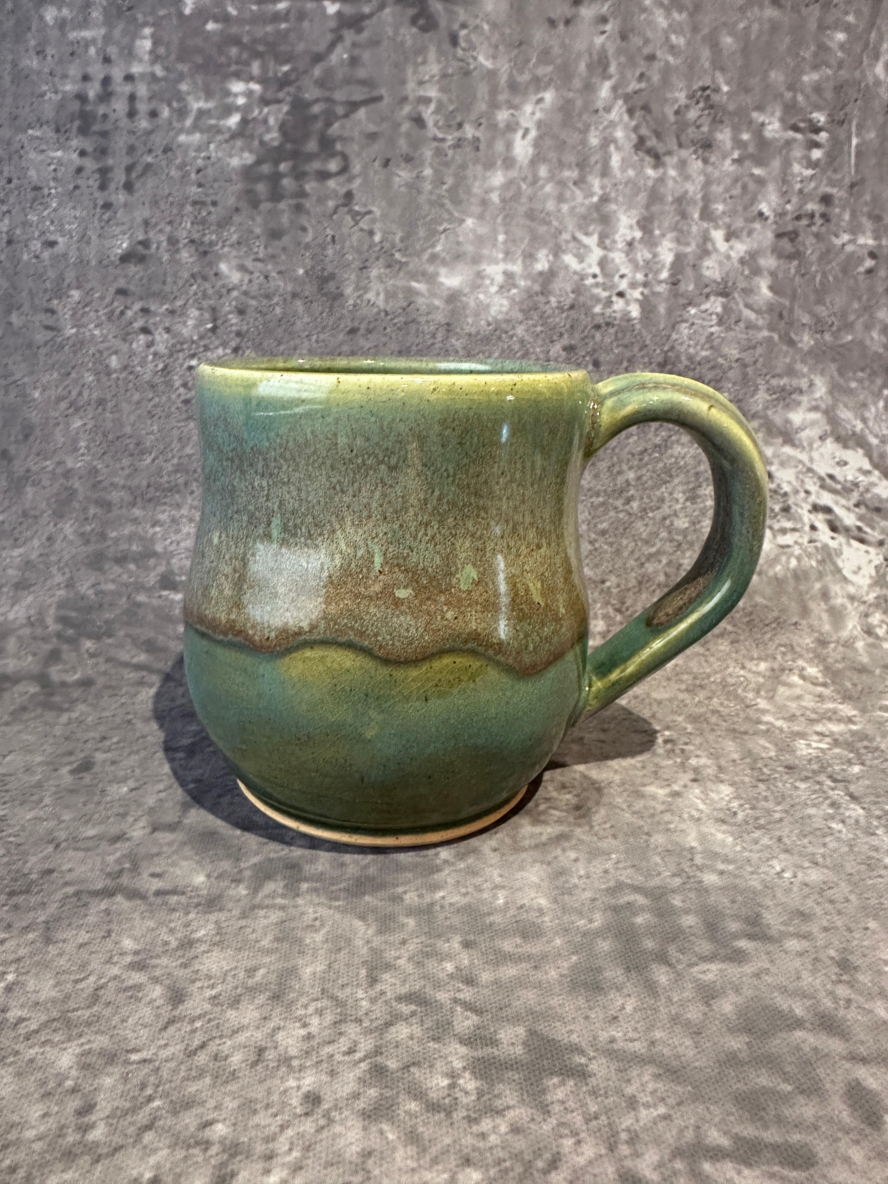 Wheel Thrown Handcrafted Stoneware Mug
