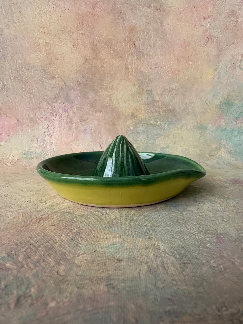 Citrus Juicer handcrafted wheel thrown pottery