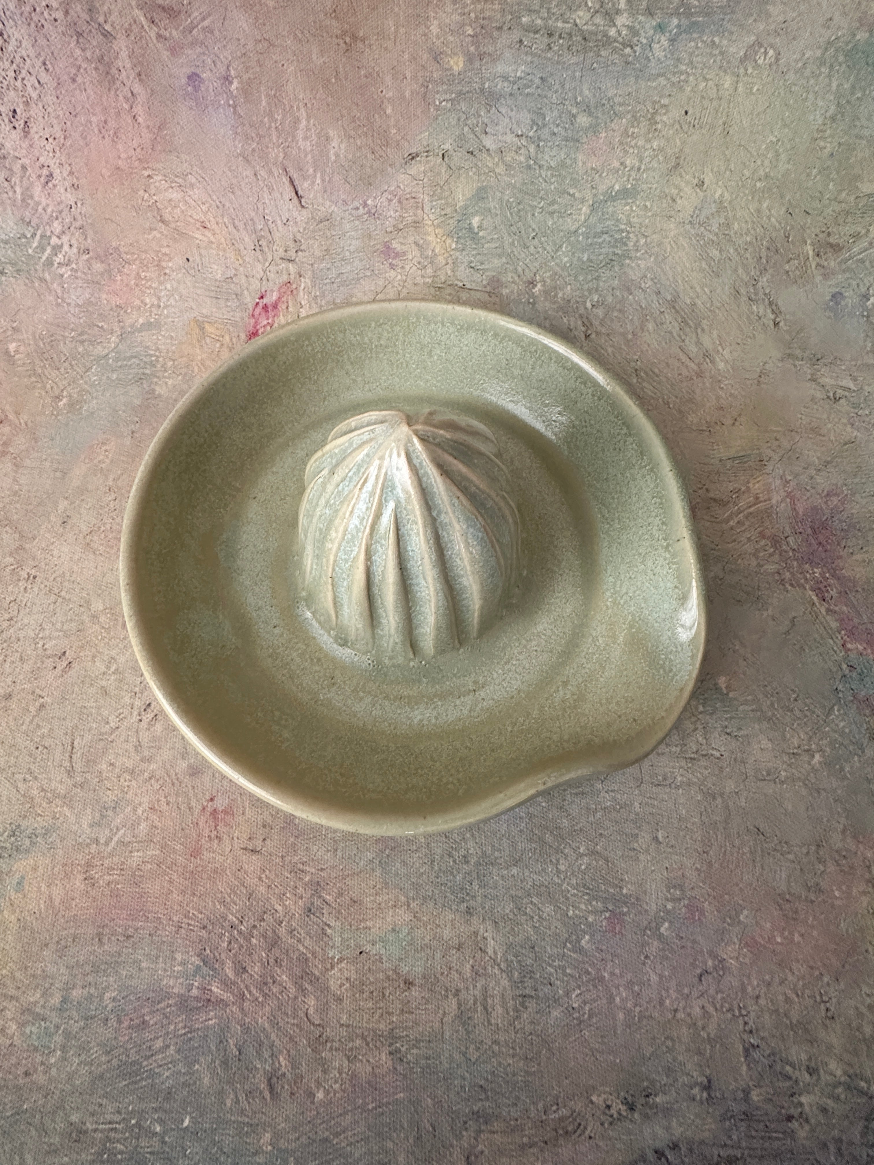 Green Ceramic Juicer