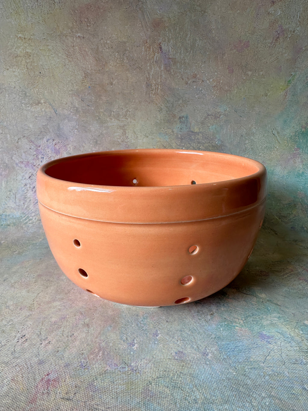 Handcrafted Wheel Thrown Berr Bowl