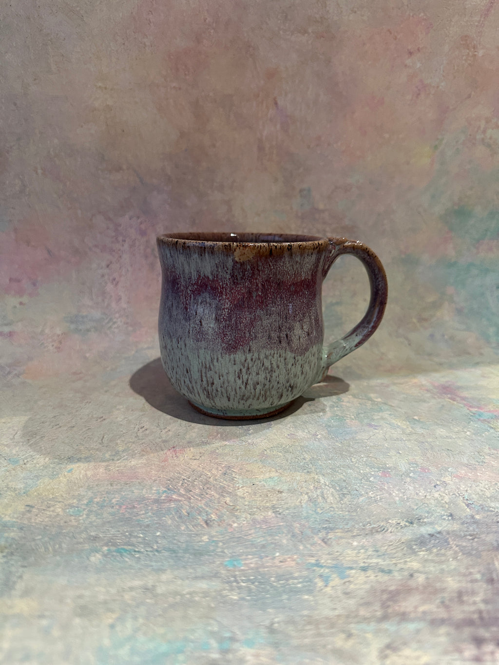 Colorful Stoneware Mug