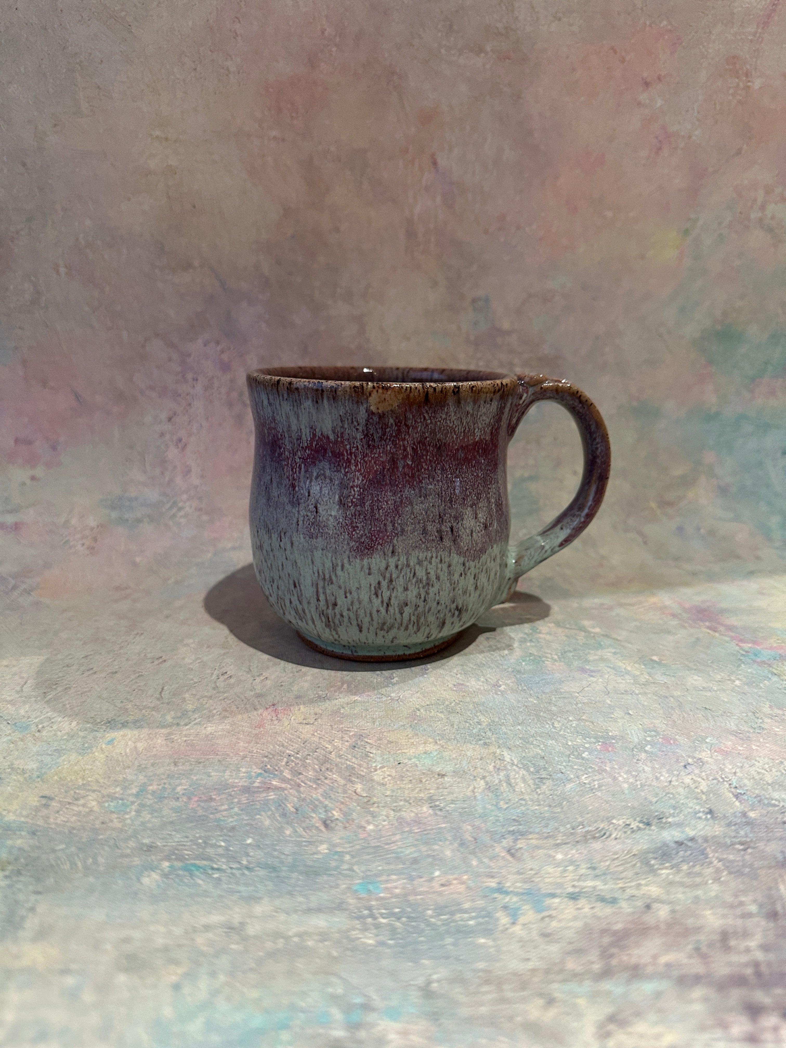 Colorful Stoneware Mug