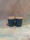 Sand & Sea wheel thrown Coastal cups