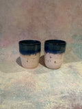 Sea & Sand wheel thrown cups
