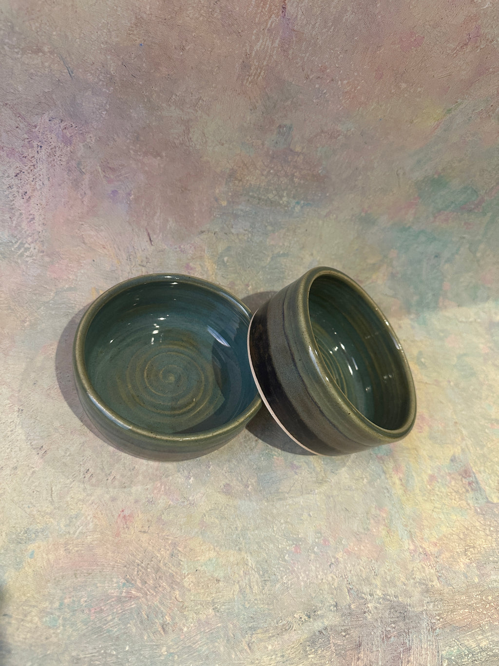 Set of 2 Small Pet Bowls