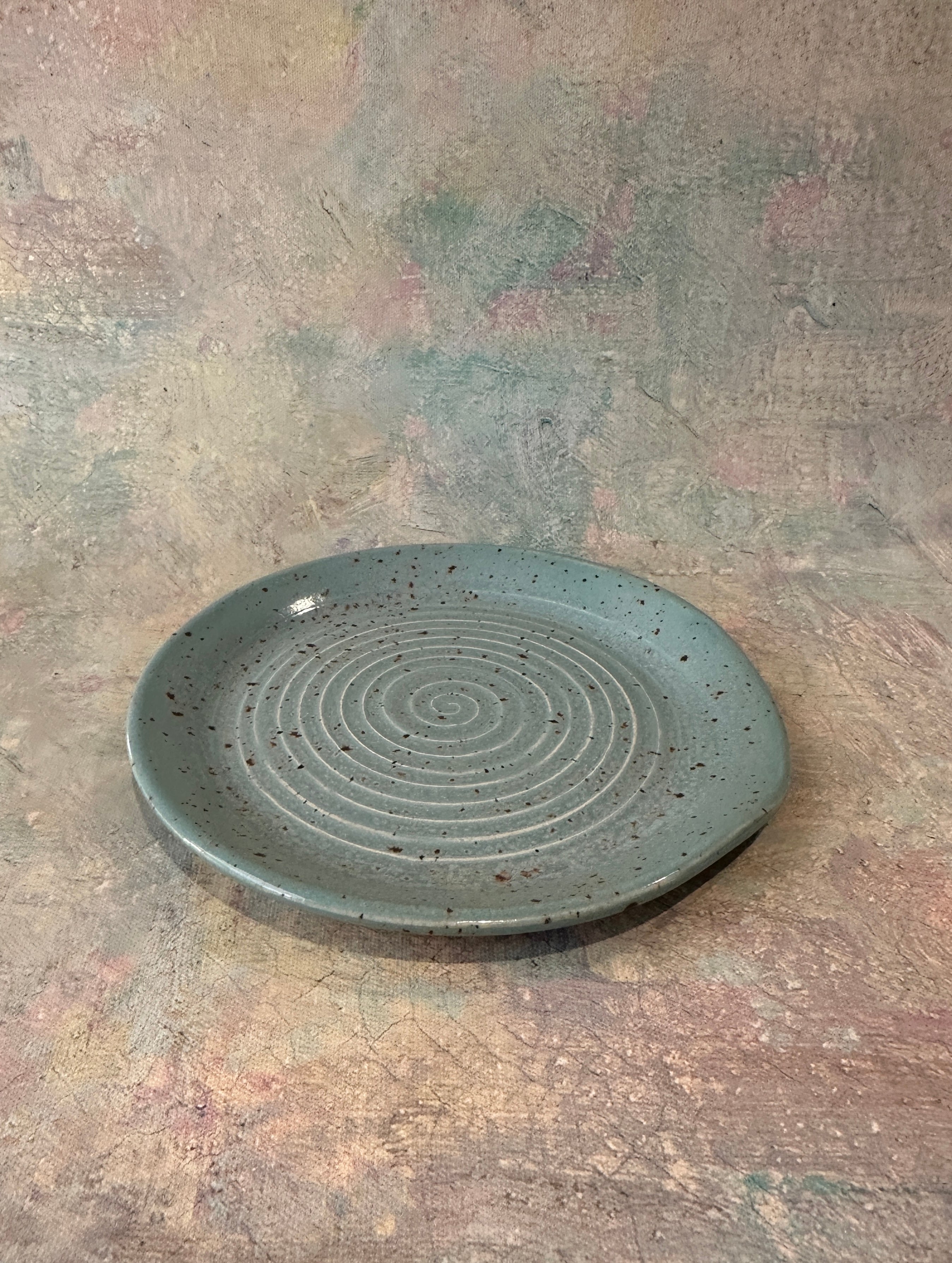 handcrafted stoneware spoon rest