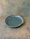 Stoneware spoon rest handcrafted