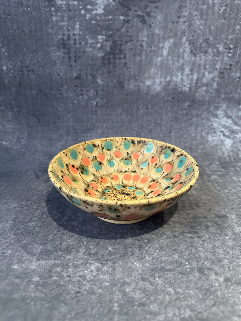 Peacock Bowl