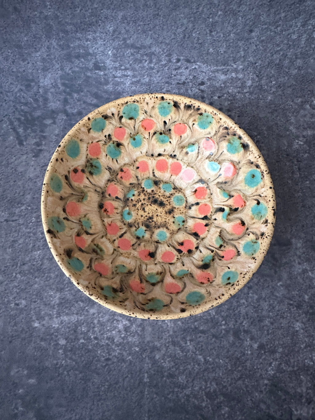 Peacock Bowl