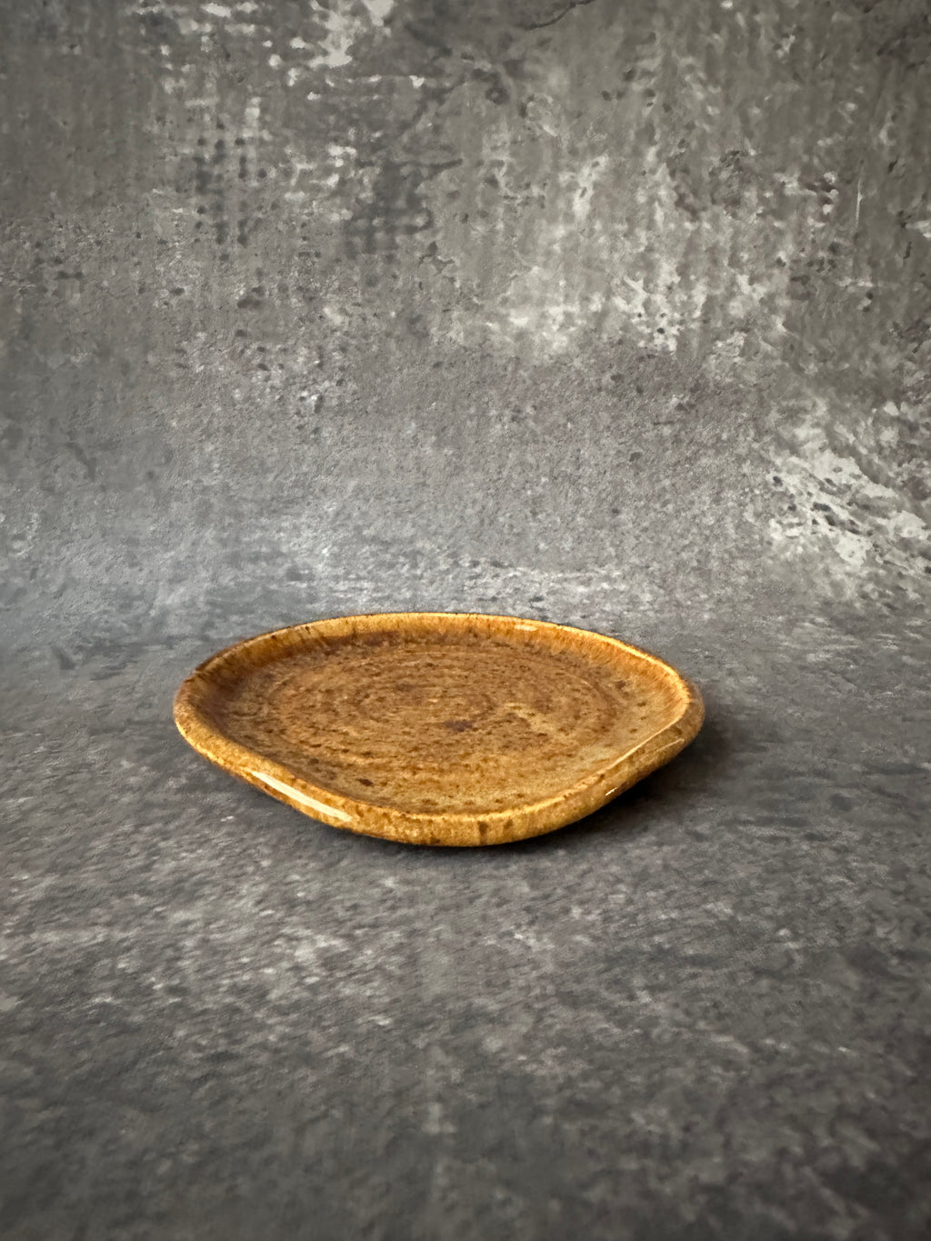 handcrafted stoneware spoon rest