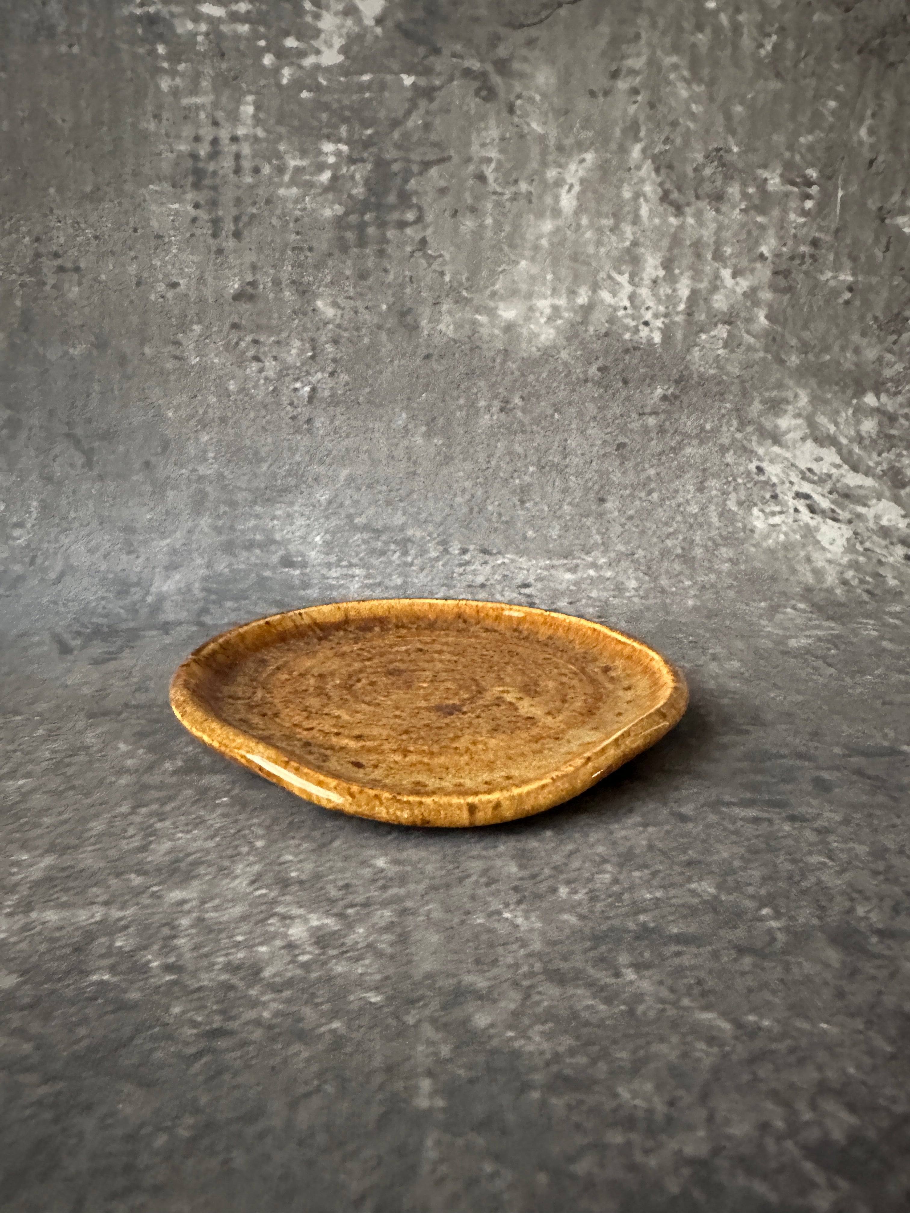 handcrafted stoneware spoon rest