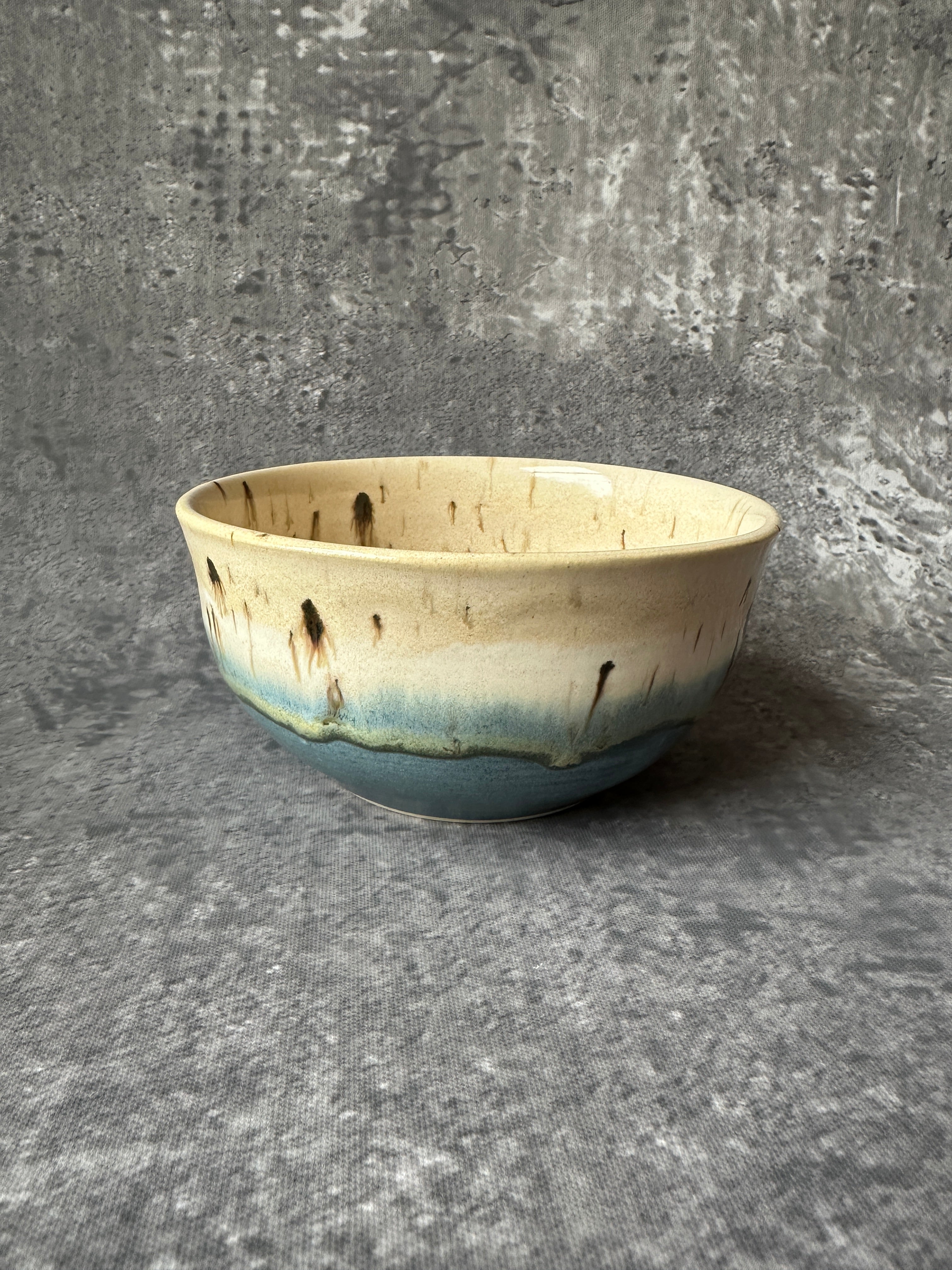 Sand and Surf Stoneware bowl