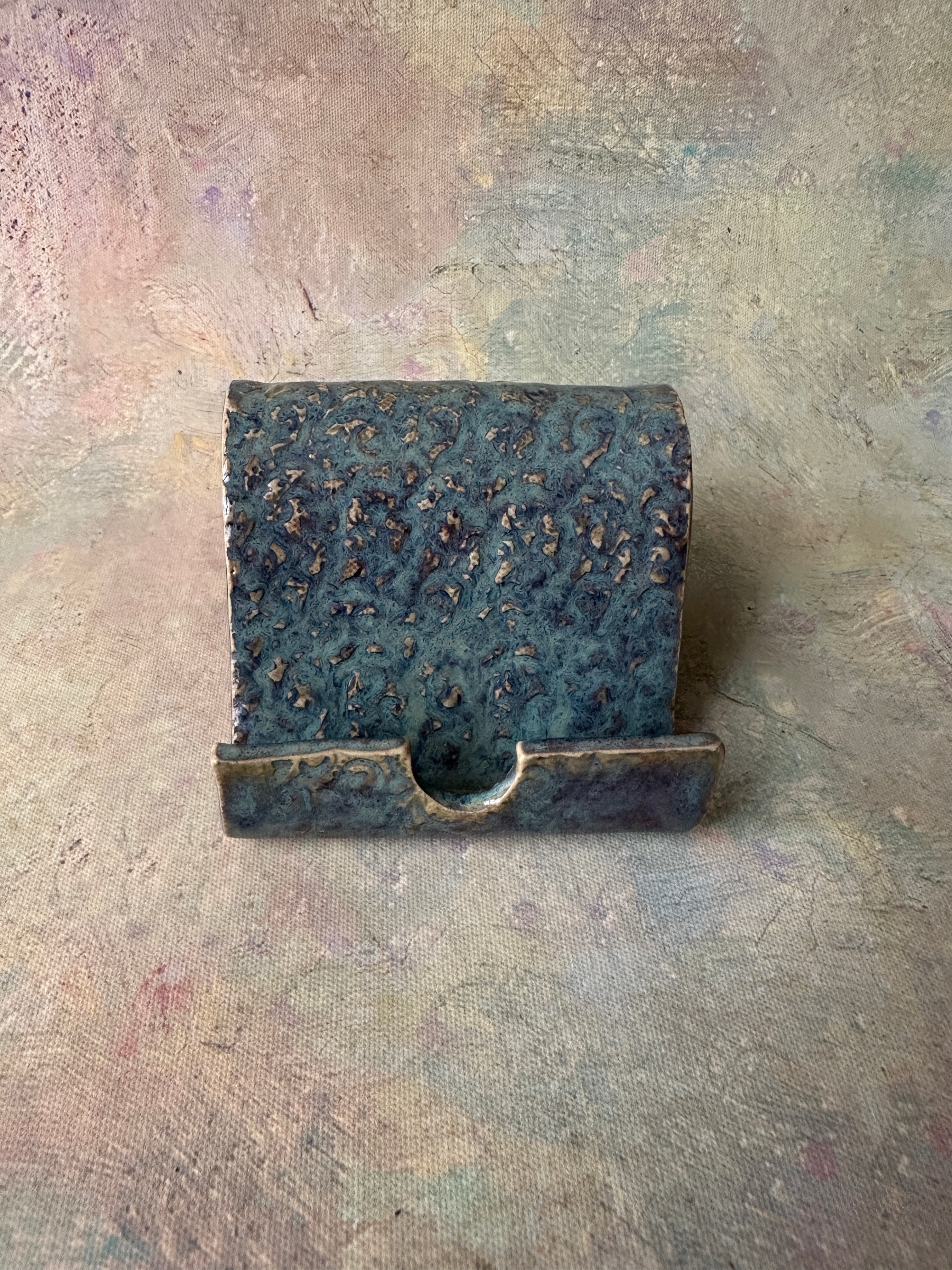 Handcrafted Cell phone holder