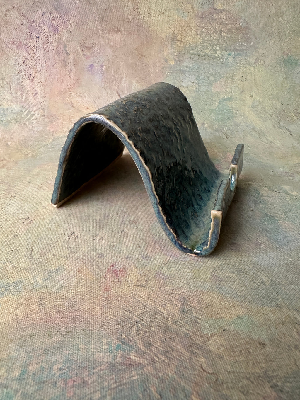 Ceramic Cell Phone Holder