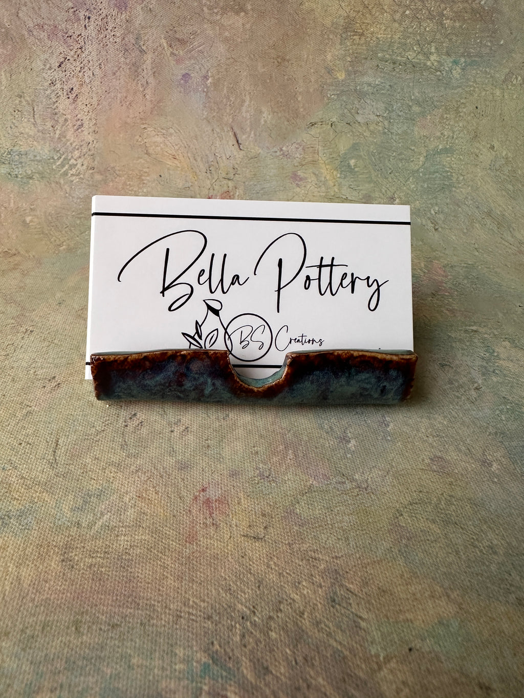 Bella Pottery Business card