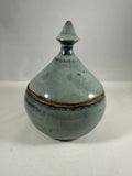 Elegant Lidded Trinket Bowl