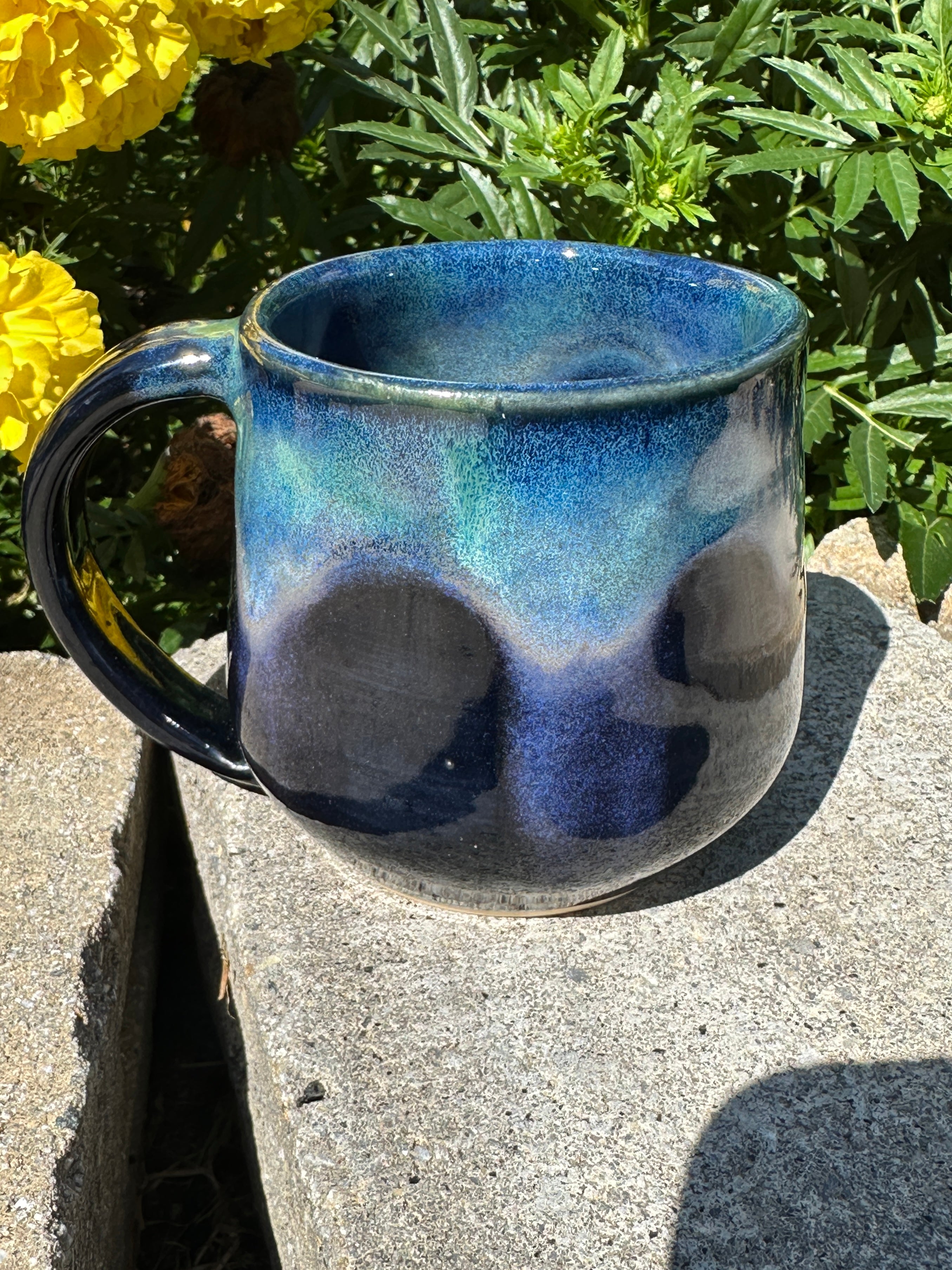 Northern Lights Stoneware Mug