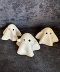 Stoneware Ghosts set of 3
