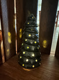 Stoneware Christmas Tree Luminary